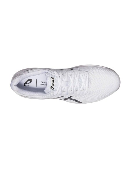 Asics Gel-Game 9 Padel Blanco Negro 1041a336 100 | Ofertas de pádel